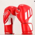 adidas Speed Tilt 250 Червени боксови ръкавици SPD250TG 6