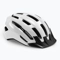 Велосипедна каска MET Downtown white glossy 6