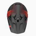 Велосипедна каска Bluegrass Intox black red matt 6