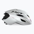 Велосипедна каска MET Manta MIPS white holographic glossy 3