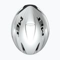 Велосипедна каска MET Manta MIPS white holographic glossy 4