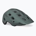 Велосипедна каска MET Terranova sage green/black matt 6