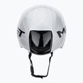 Велосипедна каска MET Codatronica white/silver matt glossy 4