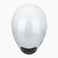 Велосипедна каска MET Codatronica white/silver matt glossy 6