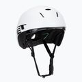 Велосипедна каска MET Codatronica white/silver matt glossy 8