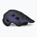 MET каска за велосипед Terranova deep purple matt 2