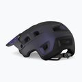 MET каска за велосипед Terranova deep purple matt 4