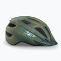 Детска велосипедна каска MET Crackerjack Mips green matt 3