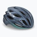 Велосипедна каска MET Estro Mips navy/teal matt 6