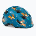 Детска велосипедна каска MET Hooray blue teckel glossy 6