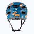 Детска велосипедна каска MET Hooray blue teckel glossy 3
