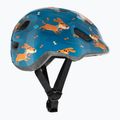 Детска велосипедна каска MET Hooray blue teckel glossy 4