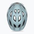 Велосипедна каска MET Crossover stone blue matt 4