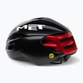 Каска за велосипед MET Manta MIPS black/red glossy 3