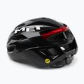 Велосипедна каска MET Rivale II Mips black/red glossy 3
