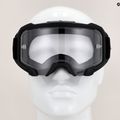 Очила за колоездене Leatt Velocity 4.5 stealth / clear 8023020470 9