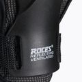 Roces Ventilated 001 black 301352 детски комплект подложки 3 пакета 7