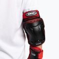 Детски комплект подложки Roces Ventilated 3 Pack 002 черен/червен 301352 9