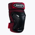 Детски комплект подложки Roces Ventilated 3 Pack 002 черен/червен 301352 2