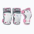 Roces Вентилиран комплект детски подложки 3 Pack, бял 301352