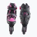 Детски ролери Roces Jokey 3.0 black/pink 11