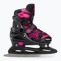 Roces Jokey Ice 3.0 Детски кънки за момичета черно/розово 2