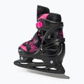 Roces Jokey Ice 3.0 Детски кънки за момичета черно/розово 4