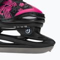 Roces Jokey Ice 3.0 Детски кънки за момичета черно/розово 6