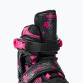 Roces Jokey Ice 3.0 Детски кънки за момичета черно/розово 7
