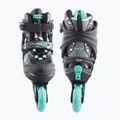 Детски ролери Roces Moody Girl TIF black/aqua 12