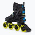 Ролкови кънки Roces Helium II TIF black/lime 3