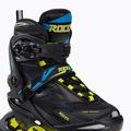 Ролкови кънки Roces Helium II TIF black/lime 5