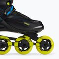 Ролкови кънки Roces Helium II TIF black/lime 6