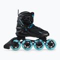 Дамски ролкови кънки Roces Helium II TIF black/azure 2