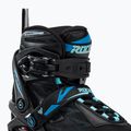 Дамски ролкови кънки Roces Helium II TIF black/azure 5