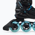 Дамски ролкови кънки Roces Helium II TIF black/azure 7