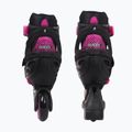 Детски ролкови кънки Roces Jokey X Girl черни/розови 5