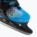 Детски кънки Roces Jokey Ice X black/astro blue 6