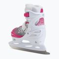Детски кънки Roces Jokey Ice X white/pink 3