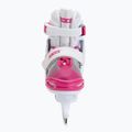 Детски кънки Roces Jokey Ice X white/pink 4