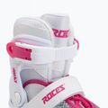 Детски кънки Roces Jokey Ice X white/pink 5