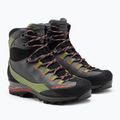 Дамски обувки за преходи La Sportiva Trango TRK Leather GTX сив 11Z900718 4