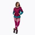 La Sportiva Across Primaloft Jkt дамско хибридно яке червено-синьо Q36502624 2