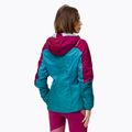 La Sportiva Across Primaloft Jkt дамско хибридно яке червено-синьо Q36502624 3