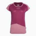 Дамска тениска за катерене La Sportiva Hold pink O81502405