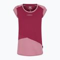 Дамска тениска за катерене La Sportiva Hold pink O81502405 5