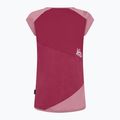 Дамска тениска за катерене La Sportiva Hold pink O81502405 6