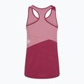 Дамска тениска за катерене LaSportiva Charm Tank pink O80405502 2