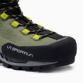 Мъжки високопланински обувки La Sportiva Trango Tech Leather GTX lichen/citrus 7