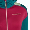 Дамски потник за трекинг La Sportiva Upendo Hoody blue M33409635 3